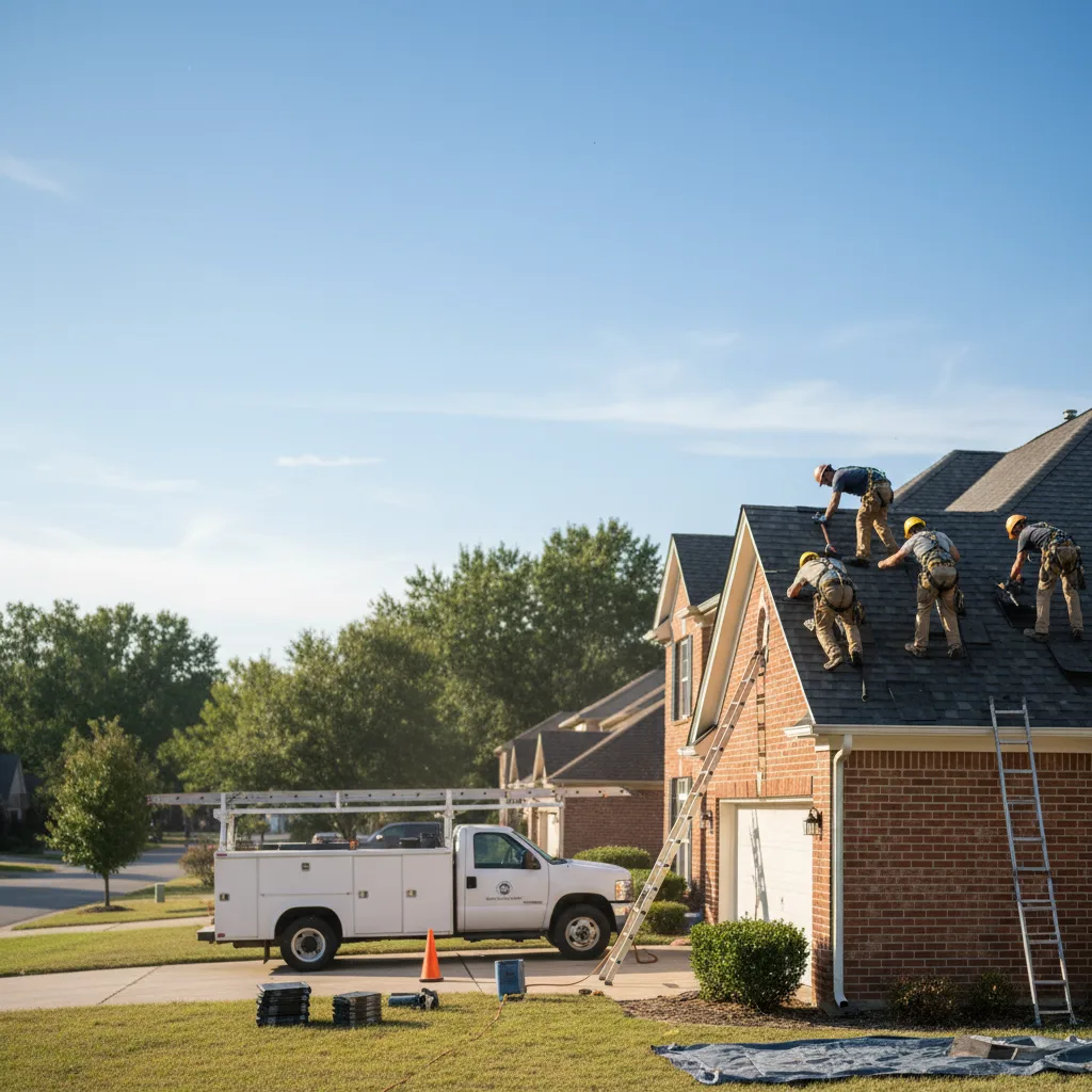 Roof Repair in Madison